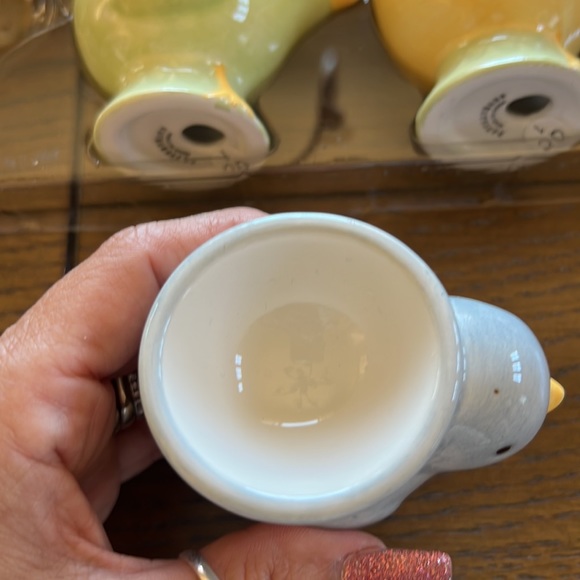 Pottery Barn Chick Egg Cup Set - Picture 7 of 9